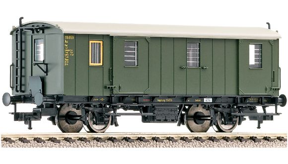 Baggage car<br /><a href='images/pictures/Fleischmann/509002.jpg' target='_blank'>Full size image</a>